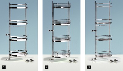 HETTICH 9079849 étagere Dispenza Duo 450 1700 mm