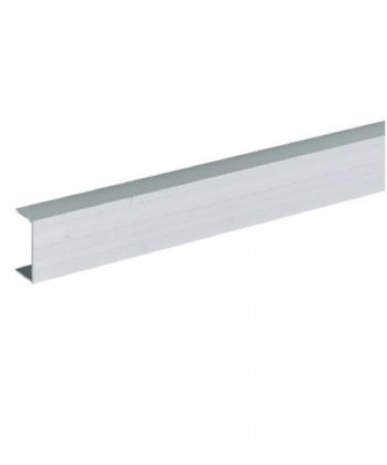 HETTICH 76476 SlideLine 97 profil cadre 5000mm alu anodisé