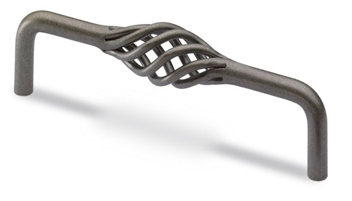 HETTICH 9070943 Poignée MALACA 136/128 mm étain