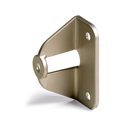 HETTICH 115366 Adaptateur pour poignées sur portes pliantes, nickel mat