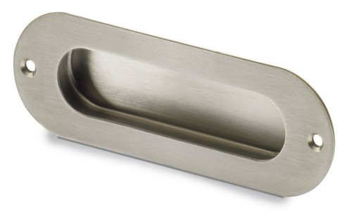 HETTICH 9070693 Poignée DODONA 120/92 mm inox brossé