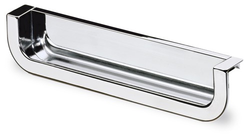 HETTICH 9065425 Poignée ATHENA 160 mm chrome brillant