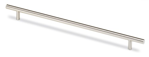 HETTICH 9071030 Poignée SALVIA 700/640 mm inox brossé O 12 mm