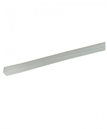 HETTICH 76473 SlideLine 97 profil d'étanchéité pour verre 5mm, 5000mm plastique