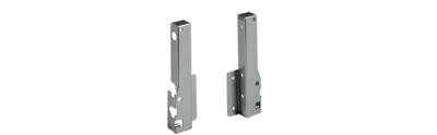 HETTICH 9007355 Atira support arriere 144 gauche argent