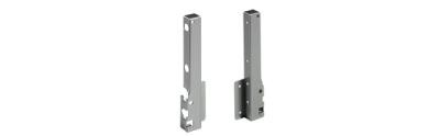 HETTICH 9027831 Atira support arriere 176, gauche, argenté