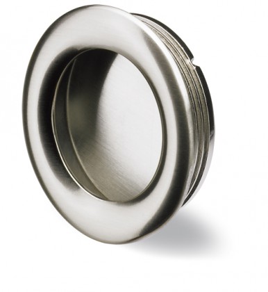 HETTICH 9070556 Bouton BORGOA d35 mm imitation inox