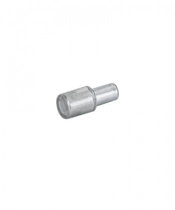 HETTICH 79709 support étagere verre 5 mm, galvanisé
