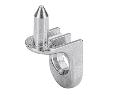 HETTICH 53012 support Sekura 7,5 mm, nickelé