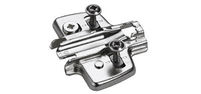 HETTICH 9071671 sous-couche 8099 excentrique D=1,5 mm vis a bois pré-monté