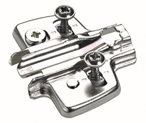 HETTICH 9071656 Sensys rondelle de montage cale en croix D1,5 excentr vis a bois