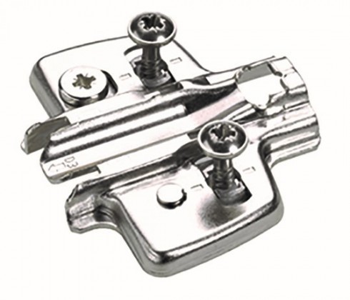 HETTICH 9071655 Sensys rondelle de montage cale en croix D0 excentr.vis a bois