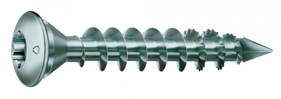 SPAX vis a bois Post 8x50/44mm tete lentille TXS A1 C