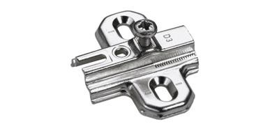 HETTICH 1079198 Slide-on rondelle de montage D1,5 vis a bois