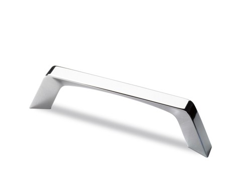 HETTICH 9065634 Poignée VERONIA 144/128 mm chrome brillant