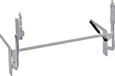 HETTICH 45032 quincaillerie pivotante, charge 5 kg, alu