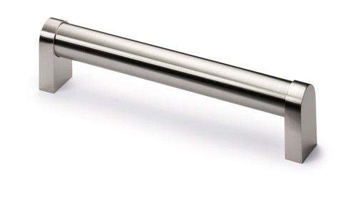 HETTICH 115078 Poignée COMO 332/320 mm inox brossé/imit inox