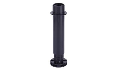 HETTICH 47630 pied de renfort 150 mm noir