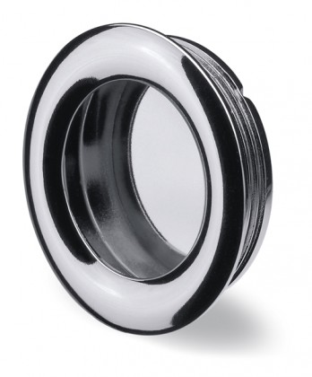 HETTICH 9070574 Bouton BORGOA d35 mm chrome brillant