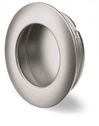 HETTICH 9070567 Bouton BORGOA O 41/35 mm chrome mat