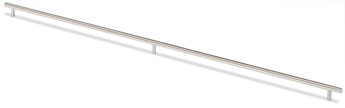 HETTICH 9071041 Poignée SALVIA 1020/2x480 mm inox brossé, O 12 mm