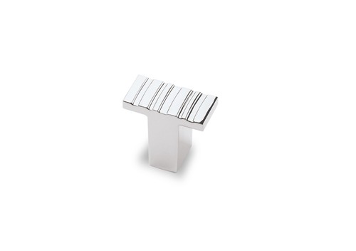 HETTICH 9080852 Bouton OKA 20x20 mm chrome brillant