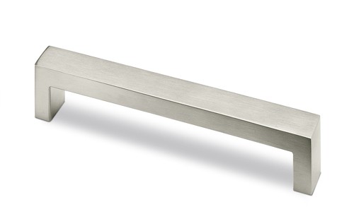 HETTICH 115060 Poignée PONTE L205/192 inox brossé