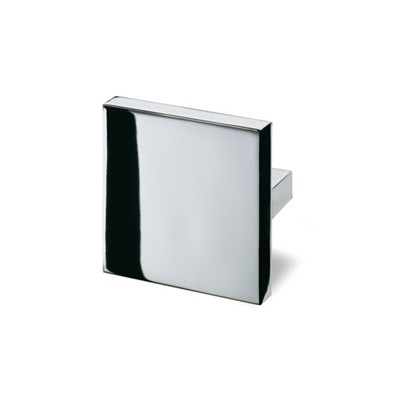 HETTICH 115157 Bouton MESSANA 42x42x32 mm chrome brillant