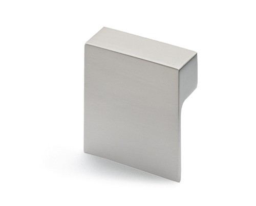 HETTICH 115154 bouton VENUSIA L60/32 imitation inox