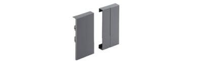 HETTICH 9104107 Atira fixation tiroir intérieur 70 argent