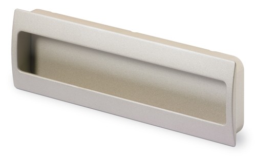 HETTICH 115183 Poignée MISNIA L180/160 nickel mat