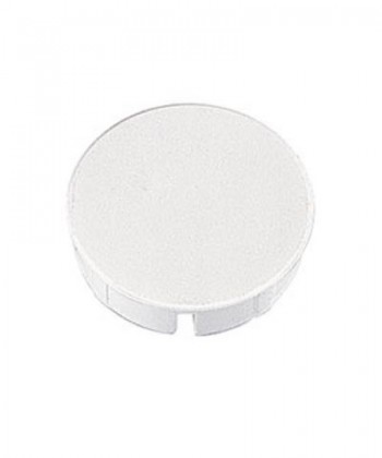 HETTICH 25204 cache-vis 35mm cache plastique blanc