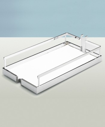 HETTICH 9080089 Dispenza étagere Arena Style, 350x462x93 mm chrome