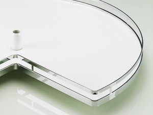 HETTICH 9079941 3/4 étagere tournante Arena Style ensemble