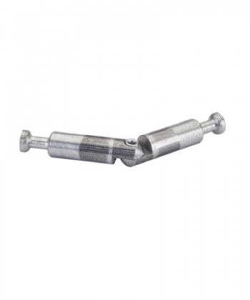 HETTICH 79580 goujon pivot DU 860 pour Rastex 15, 39 mm, galvanisé