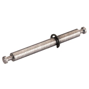 HETTICH 79568 goujon double DU 853 pour Rastex 15, 79 mm, galvanisé