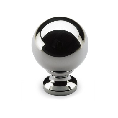 HETTICH 9070520 Bouton BONA d30 chrome brillant