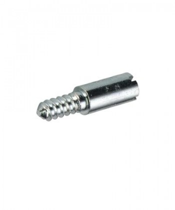 HETTICH 30103 Tenon centré nickel