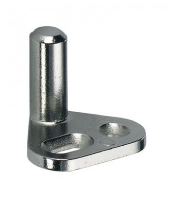 HETTICH 58797 Goujon d'arret nickelé