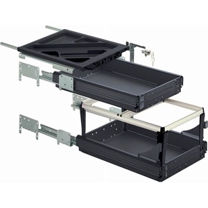 HETTICH 46744 ensemble conteneur 244 530 noir