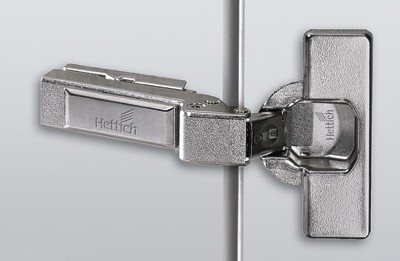 HETTICH 77644 Intermat charniere a angle appliquée 20°/95° TH vis a bois ressort