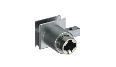 HETTICH 76483 Serrure a pousser SlideLine 97 chrome mat