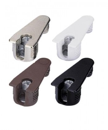 HETTICH 65532 excentrique VB 36, 19 mm, plastique, brun