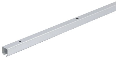 HETTICH 9193574 Wing 77 guidage supérieur 3200mm alu anodisé