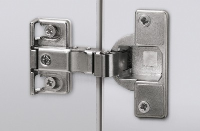 HETTICH 72134 ET 582 charniere pour frigo encastré 95° vis a bois ressort