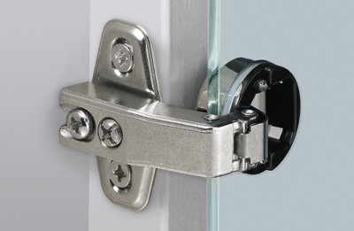 HETTICH 69607 Perfekt charniere angulaire pour verre cadre mini 90°/95° slide-on