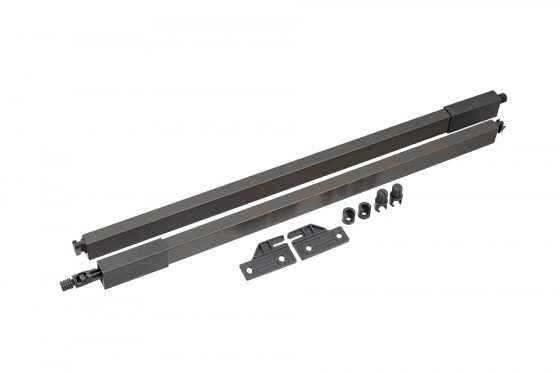 StrongMax 16/18 ensemble de rails pour extension tiroir 400mm, gris