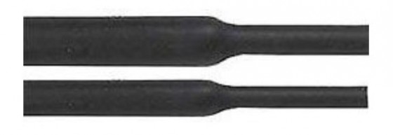 StrongLumio gaine thermorétractable 8,0/4,0mm, noir