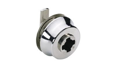 HETTICH 46499 serrure 326 pour porte coulissante en verre