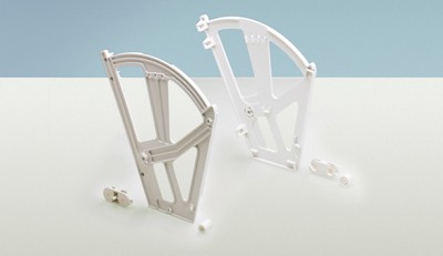 HETTICH 42475 meuble a chaussures abattant, 3 rangs, blanc
